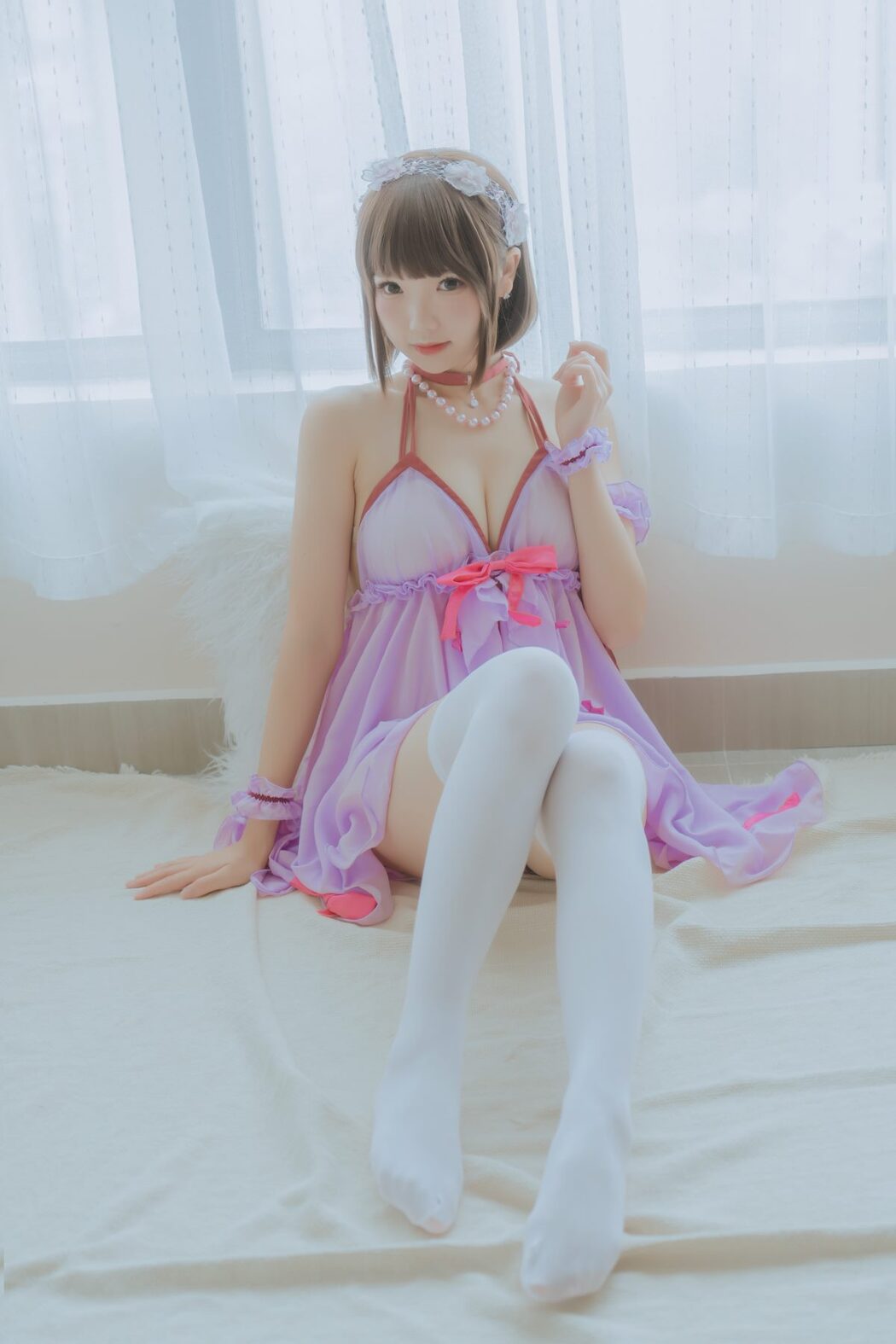 Coser@雪晴Astra Vol.031 加藤惠本子