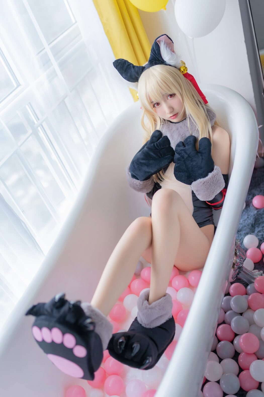 Coser@木绵绵OwO vol.071 伊莉娅