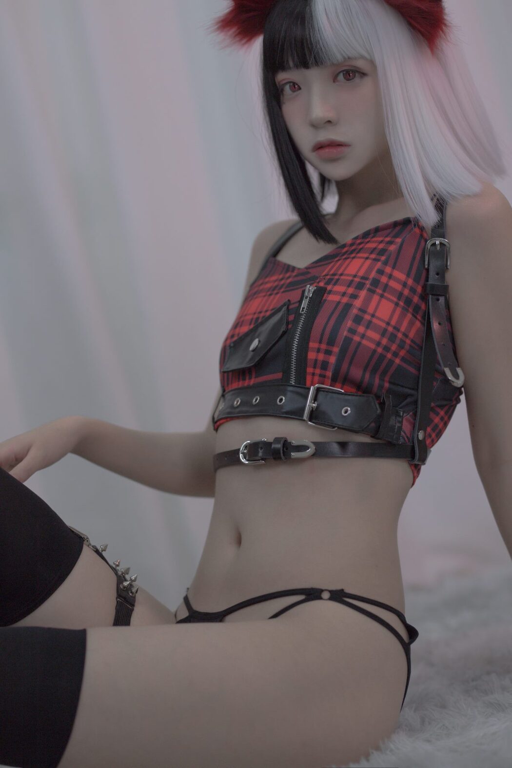 Coser@疯猫ss Vol.081 红黑耳