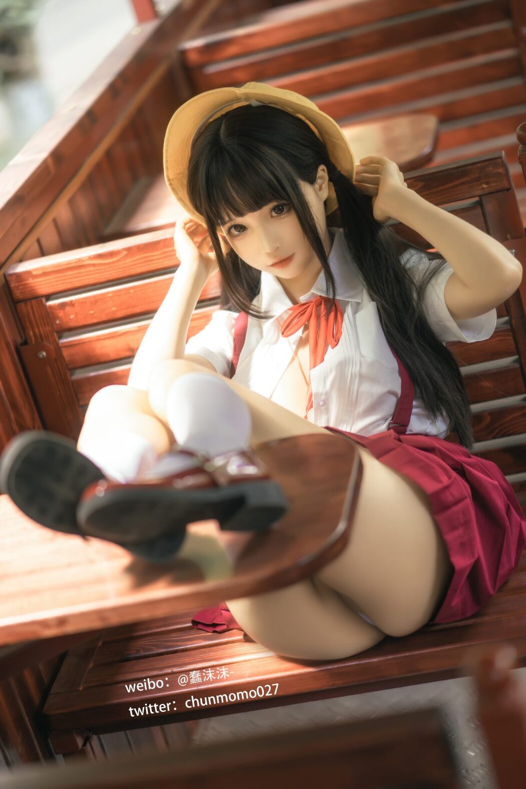 Coser@蠢沫沫 Vol.175 红火车