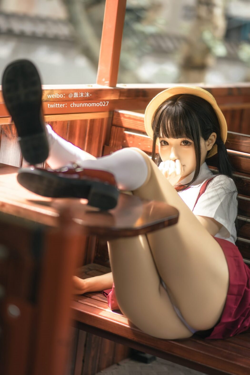 Coser@蠢沫沫 Vol.175 红火车