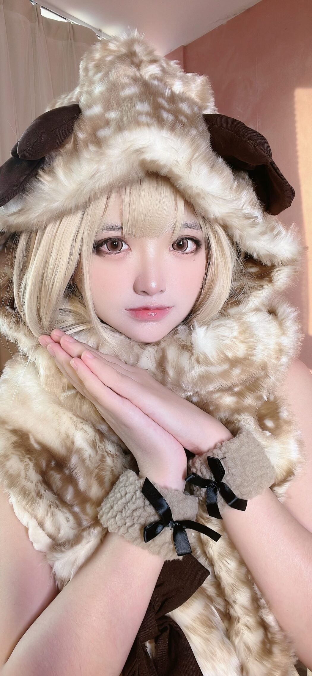 Coser@疯猫ss Vol.080 2022新春生日本02 麋鹿少女