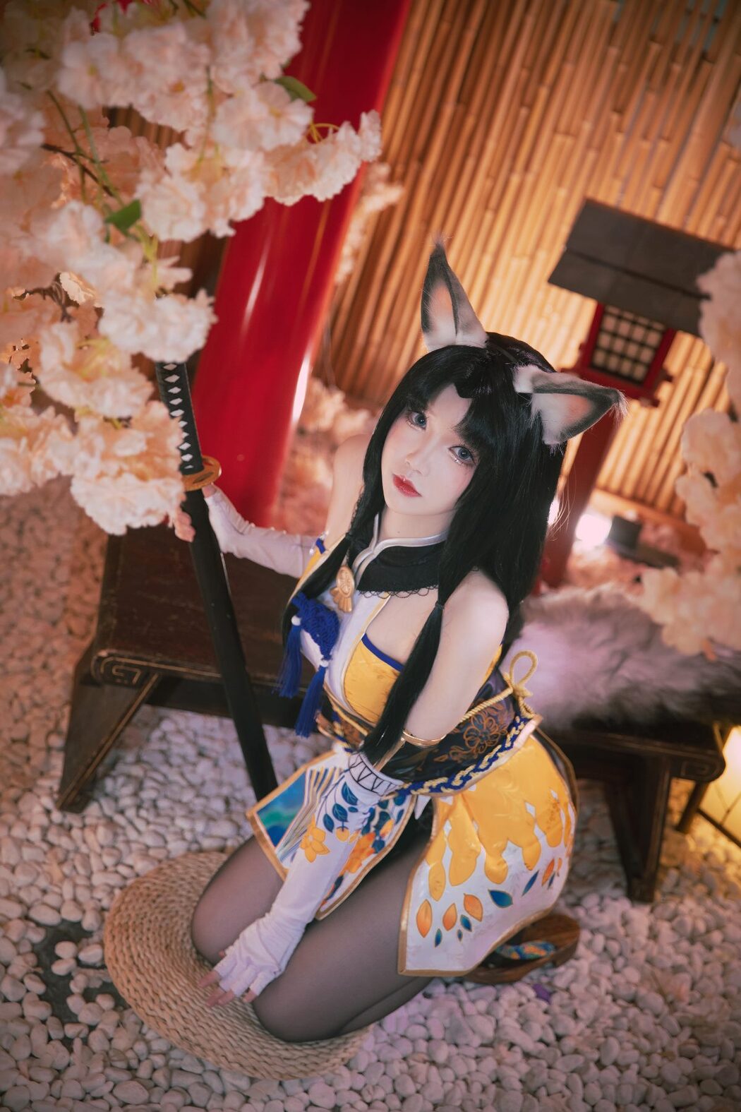 Coser@雪晴Astra Vol.035 永劫无间 黑胡桃