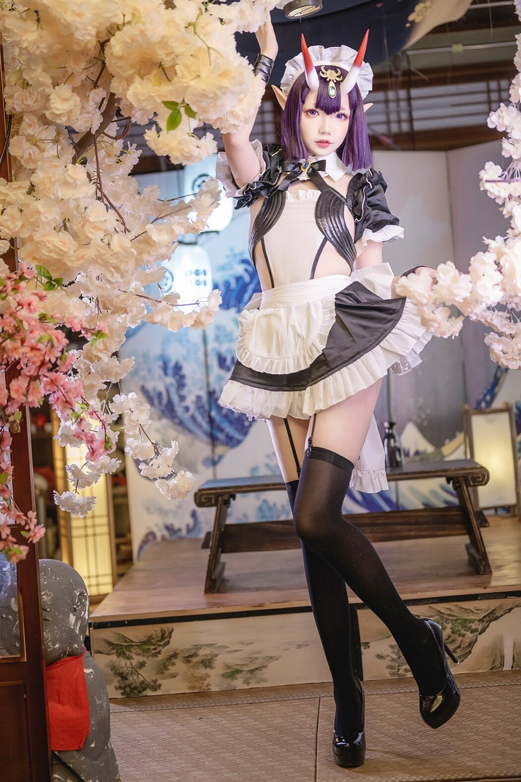 Coser@雪晴Astra Vol.034 酒吞童子女仆 Cover Photo