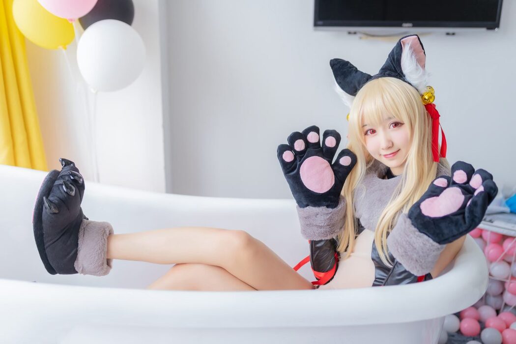 Coser@木绵绵OwO vol.071 伊莉娅