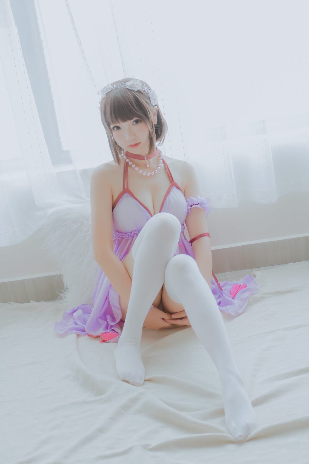 Coser@雪晴Astra Vol.031 加藤惠本子