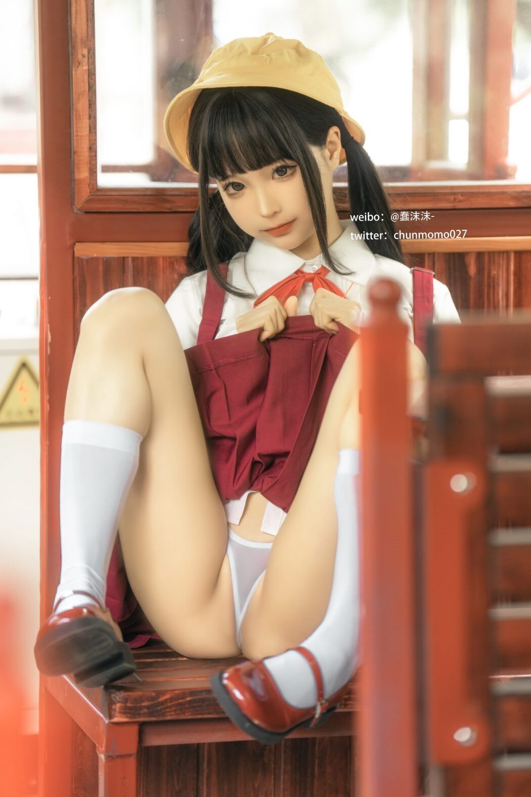 Coser@蠢沫沫 Vol.175 红火车