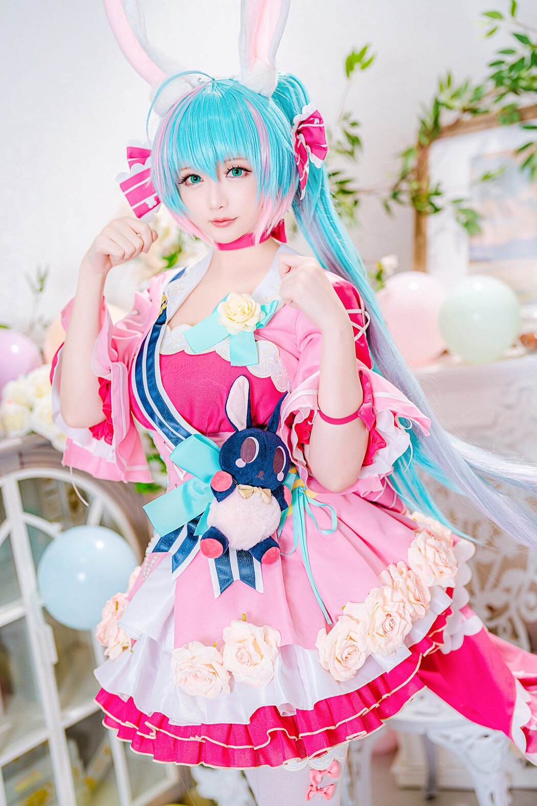 Coser@星之迟迟 Vol.097 情人节梦梦 B Cover Photo