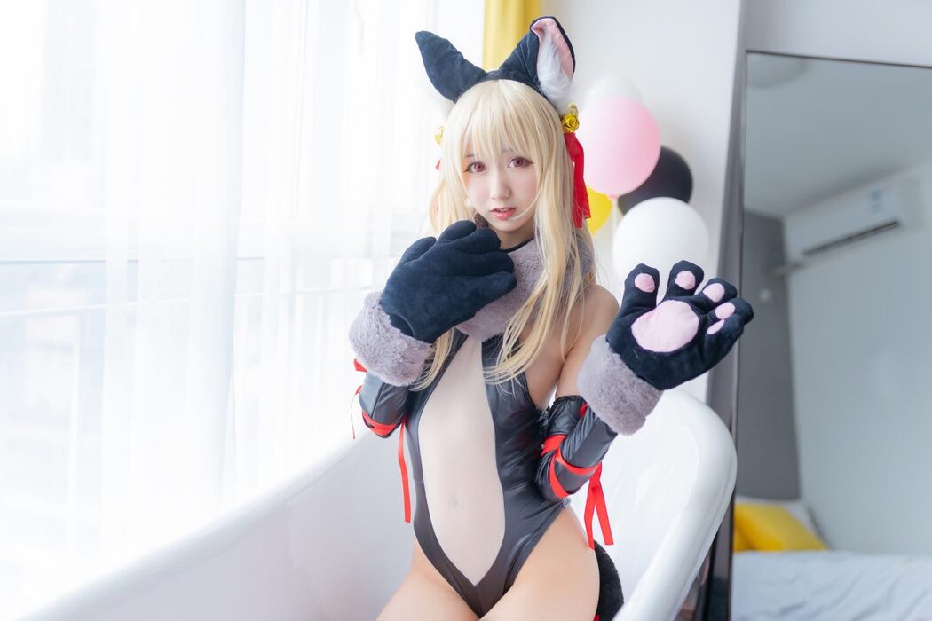 Coser@木绵绵OwO vol.071 伊莉娅