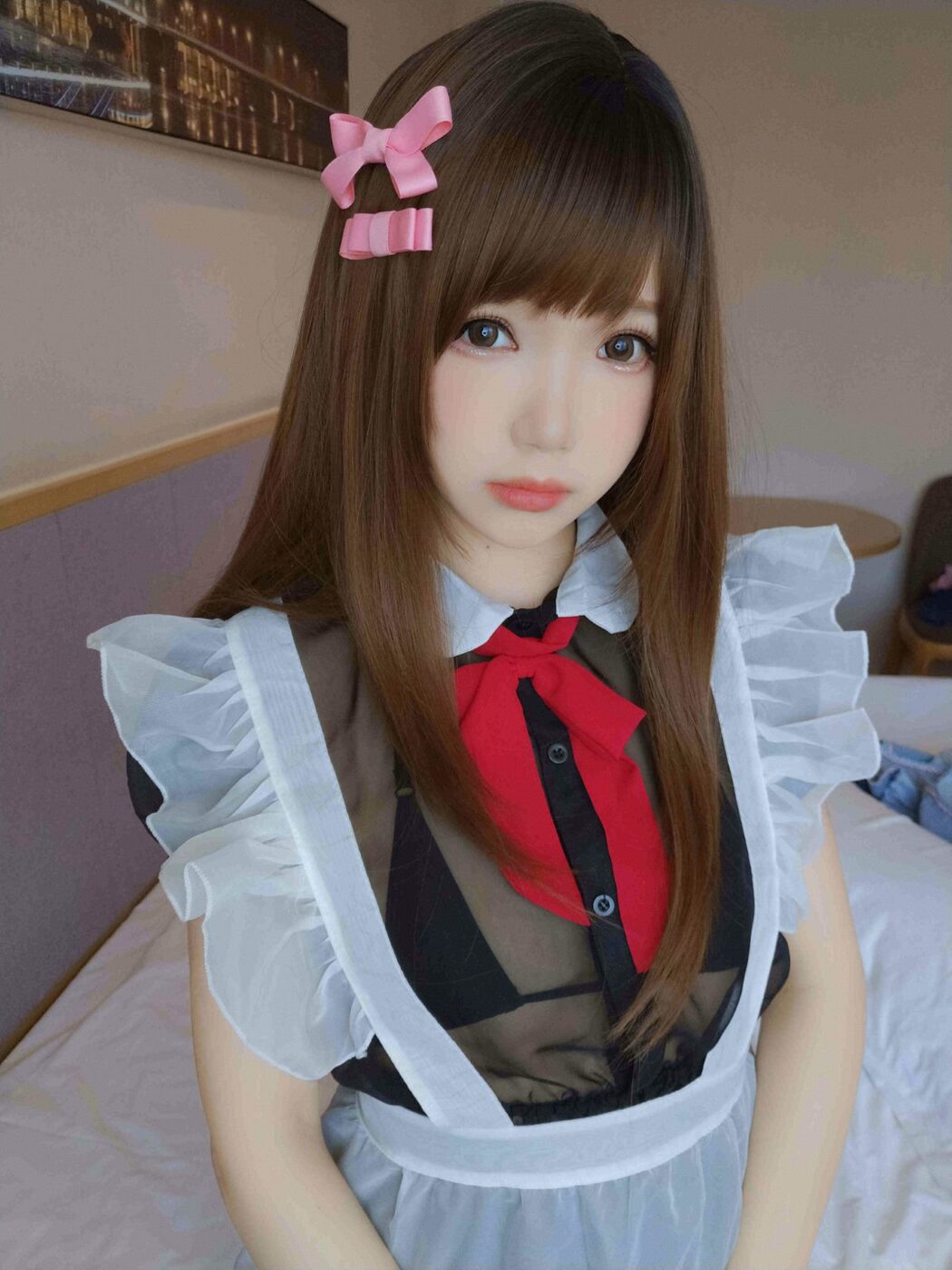 Coser@雪晴Astra Vol.029 浴室女仆