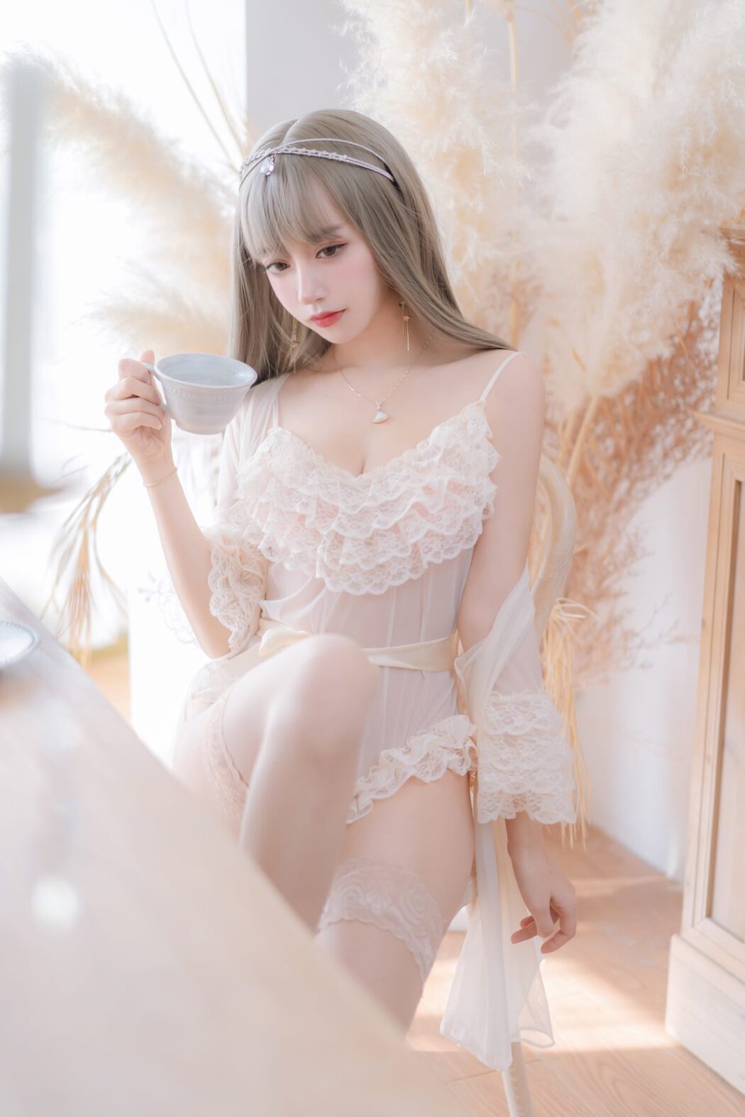 Coser@过期米线线喵 Vol.123 凡尔赛公主