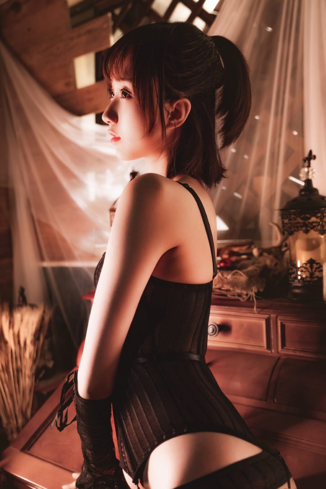 Coser@木绵绵OwO Vol.053 紧身内衣