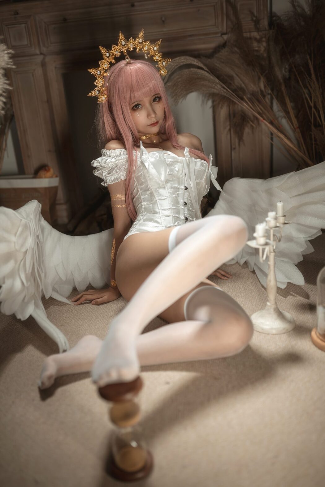 Coser@蠢沫沫 Vol.166 沫沫真爱版 圣天使