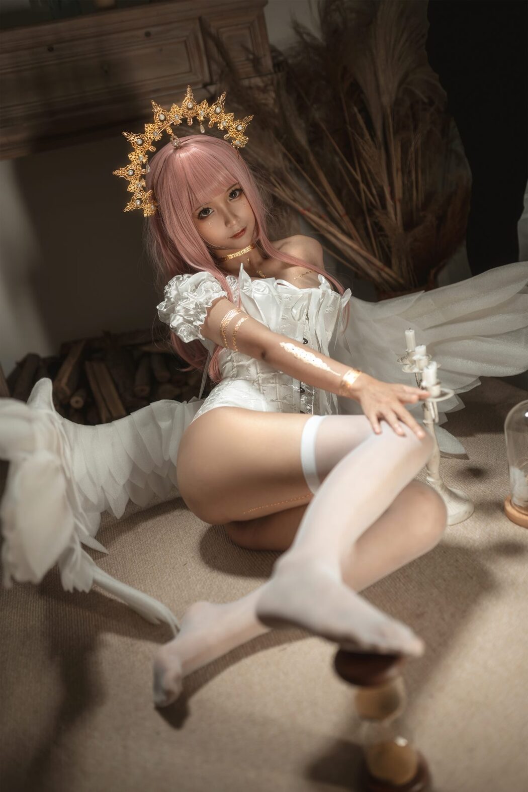 Coser@蠢沫沫 Vol.166 沫沫真爱版 圣天使