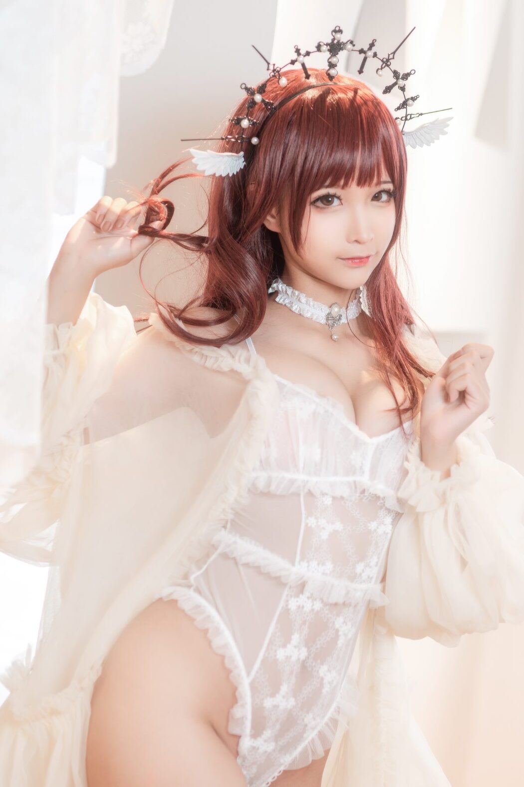 Coser@蠢沫沫 Vol.164 沫沫真爱版 火天使