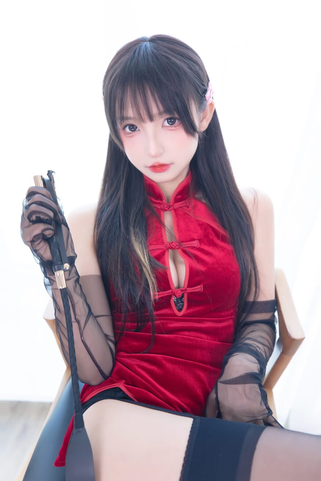 Coser@神楽坂真冬 Vol.088 甜蜜皮鞭