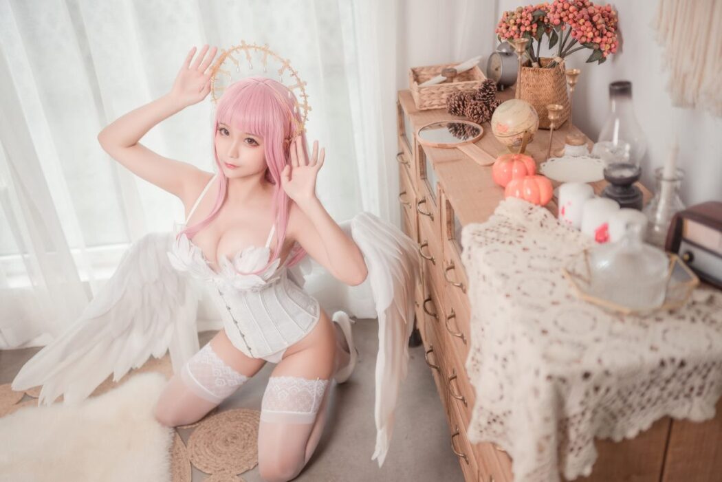 Coser@蠢沫沫 Vol.162 沫沫真爱版 光天使