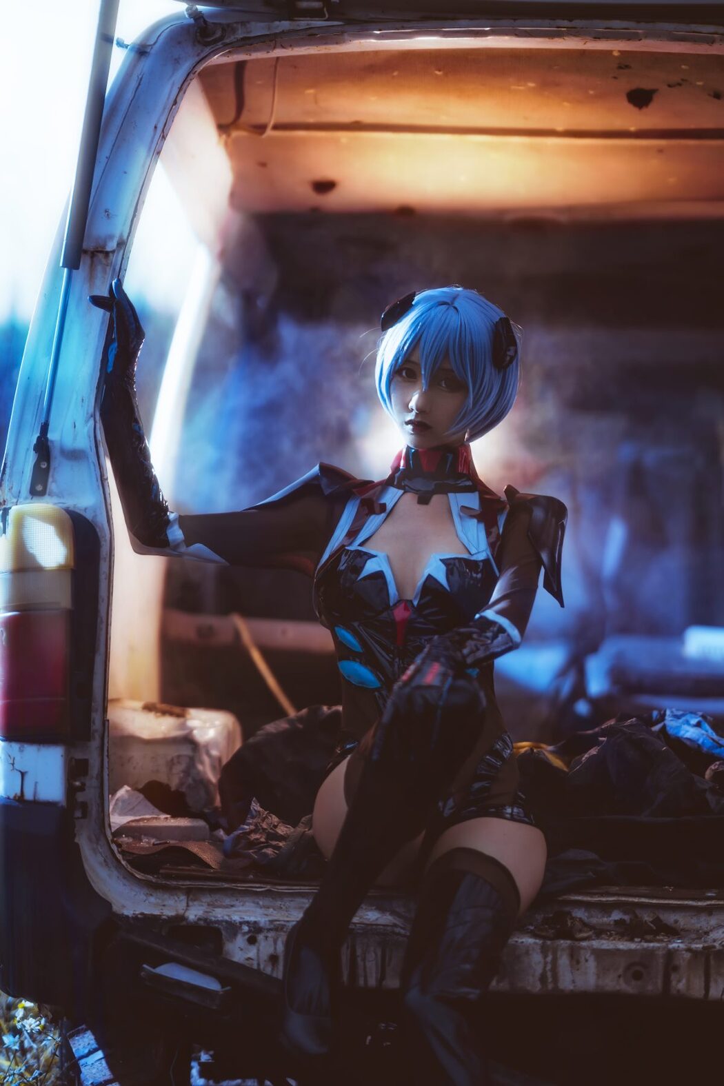 Coser@木绵绵OwO vol.062 绫波丽