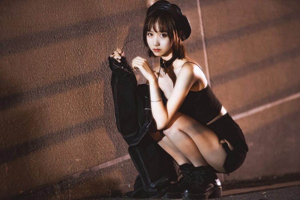 Coser@木绵绵OwO Vol.055 室外短裙