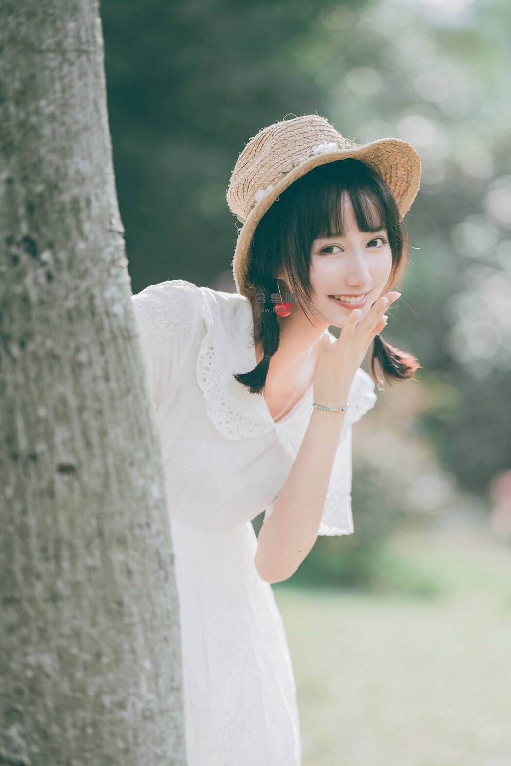 Coser@木绵绵OwO Vol.069 夏日彩虹 Cover Photo