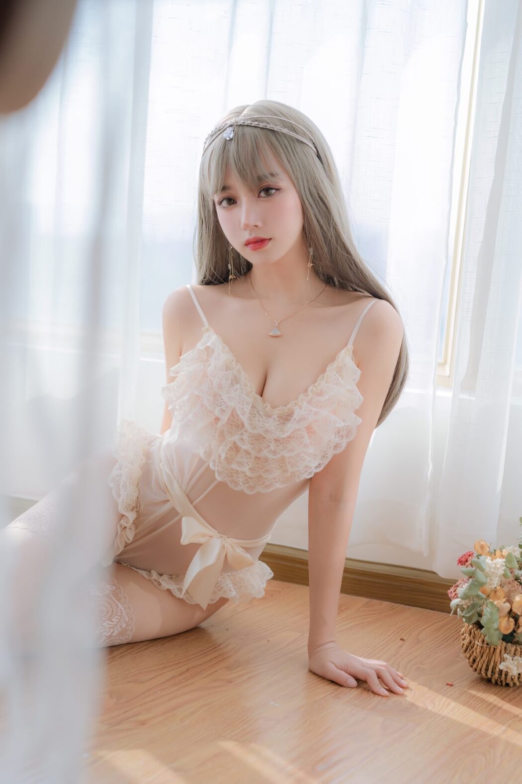 Coser@过期米线线喵 Vol.123 凡尔赛公主