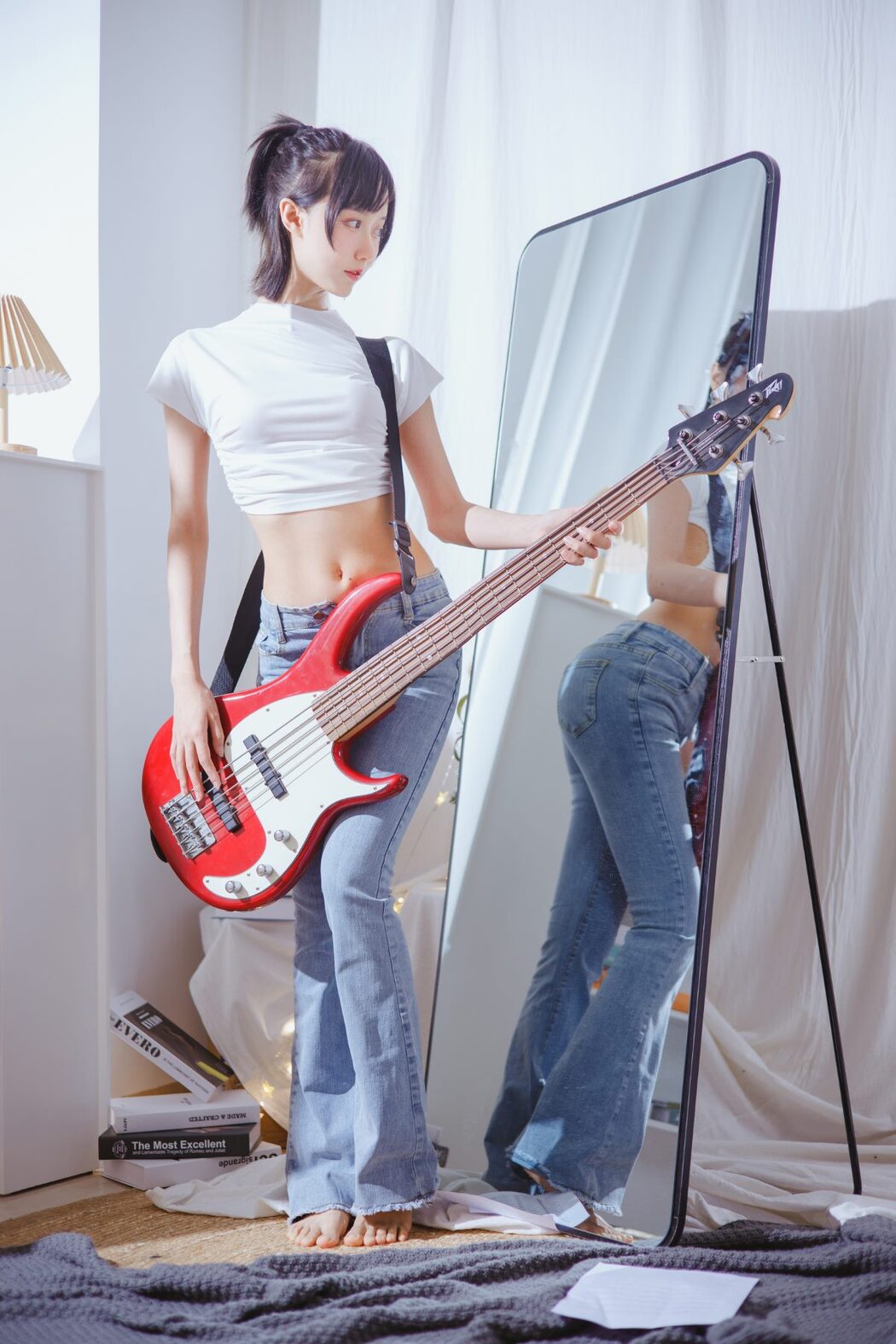 Coser@木绵绵OwO Vol.067 贝斯与妹妹