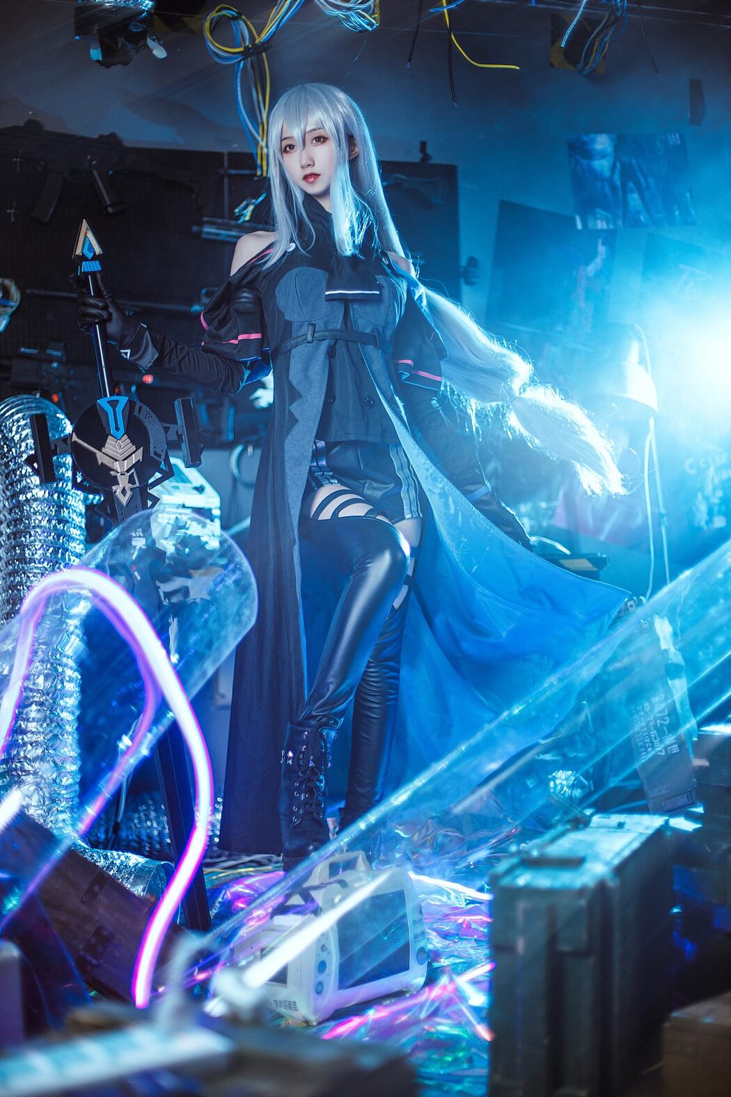 Coser@木绵绵OwO vol.061 斯卡蒂COS