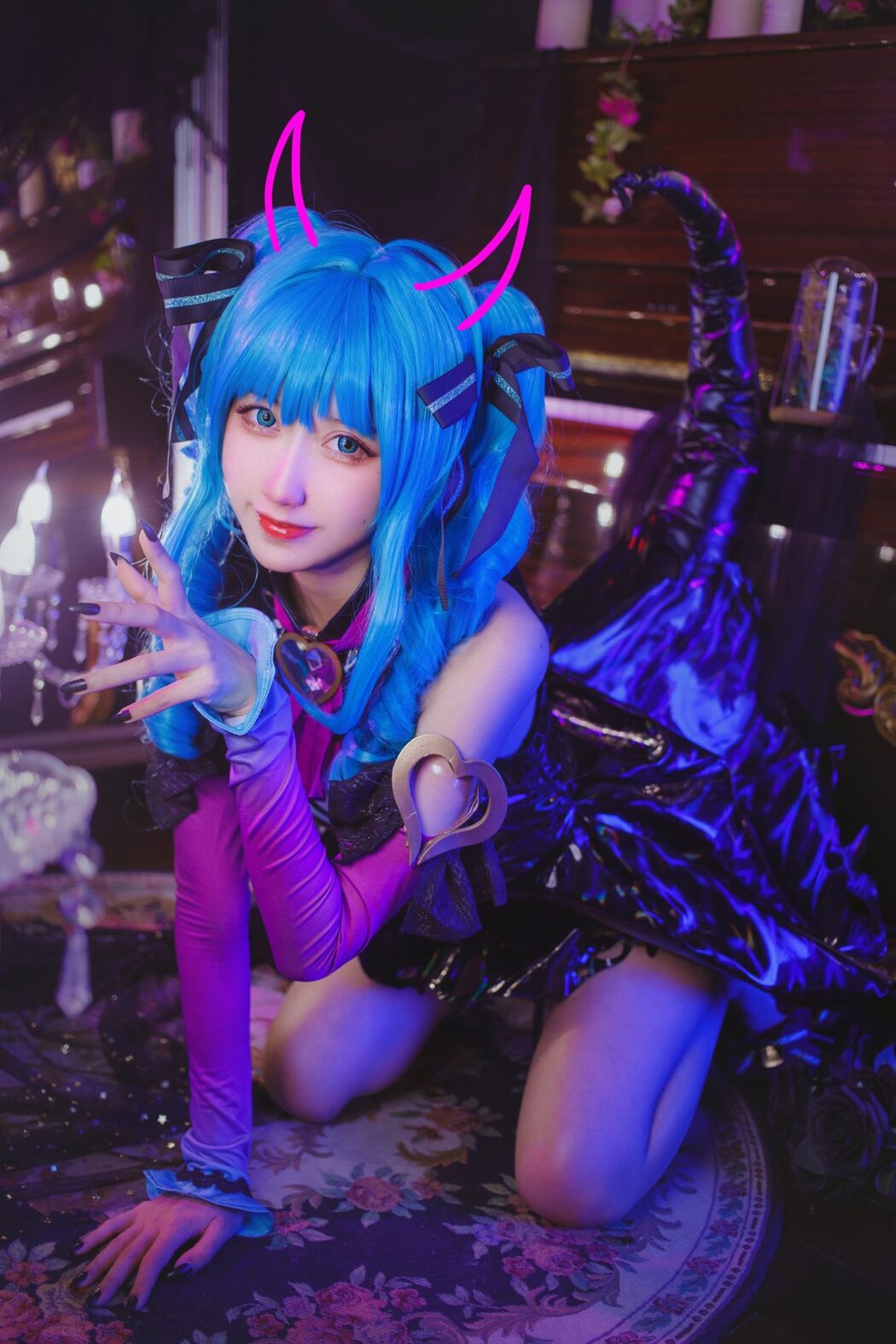 Coser@木绵绵OwO Vol.070 miku小恶魔