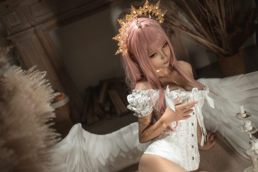 Coser@蠢沫沫 Vol.166 沫沫真爱版 圣天使