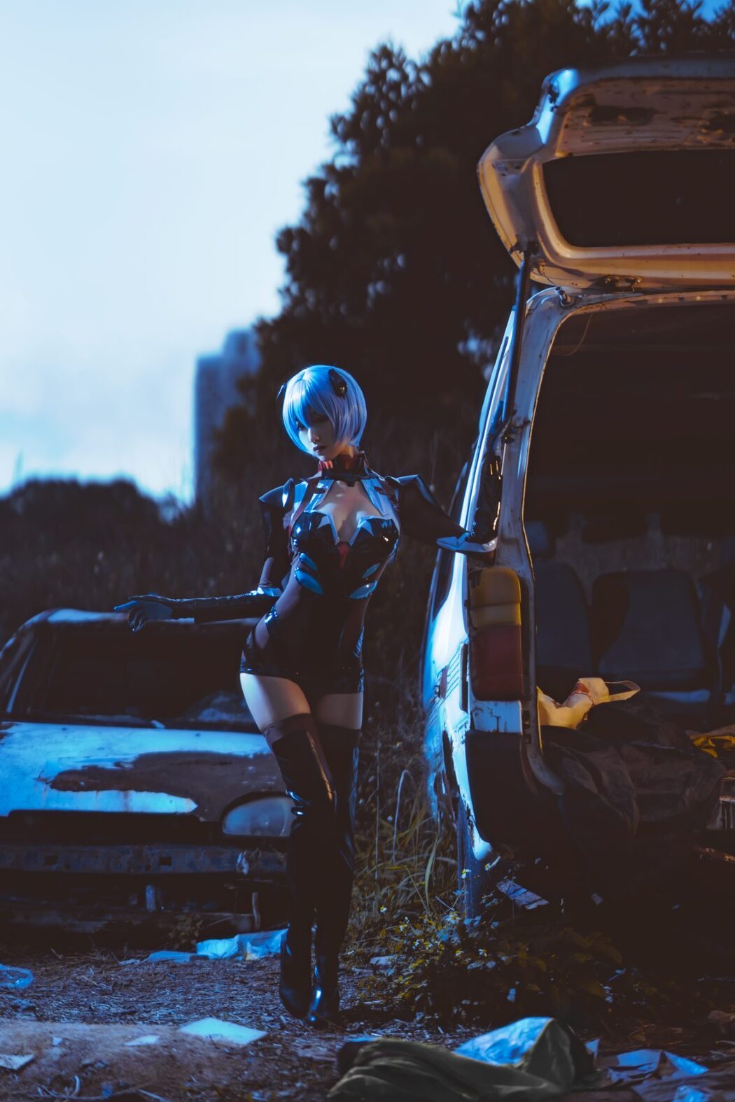 Coser@木绵绵OwO vol.062 绫波丽