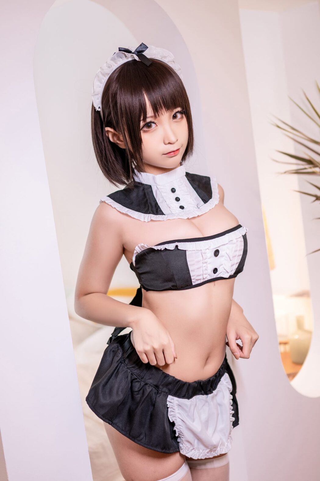 Coser@蠢沫沫 Vol.160 沫沫真爱版 撩汉女仆