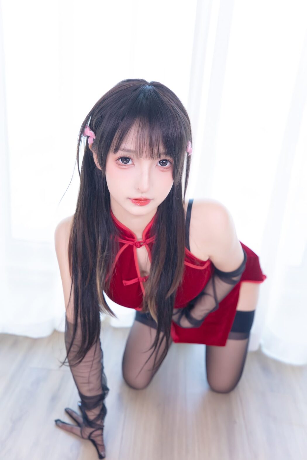 Coser@神楽坂真冬 Vol.088 甜蜜皮鞭