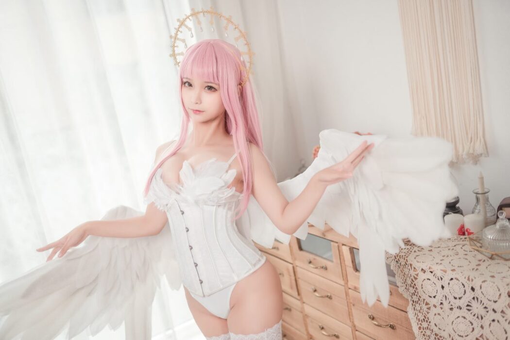 Coser@蠢沫沫 Vol.162 沫沫真爱版 光天使