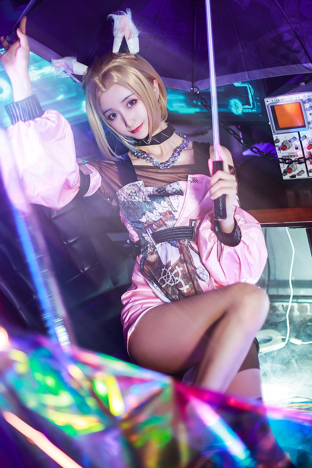 Coser@木绵绵OwO Vol.056 公孙离cos Cover Photo