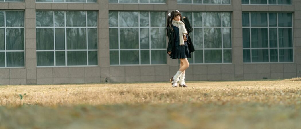 Coser@蠢沫沫 Vol.169 沫沫真爱版 秋季JK
