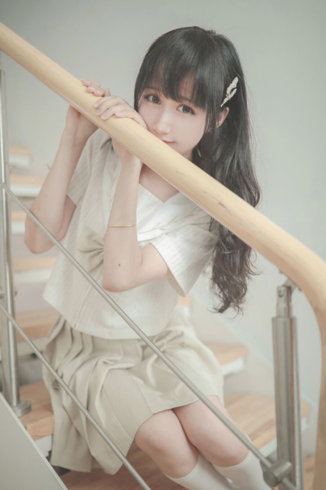 Coser@木绵绵OwO Vol.039 水手服 Cover Photo