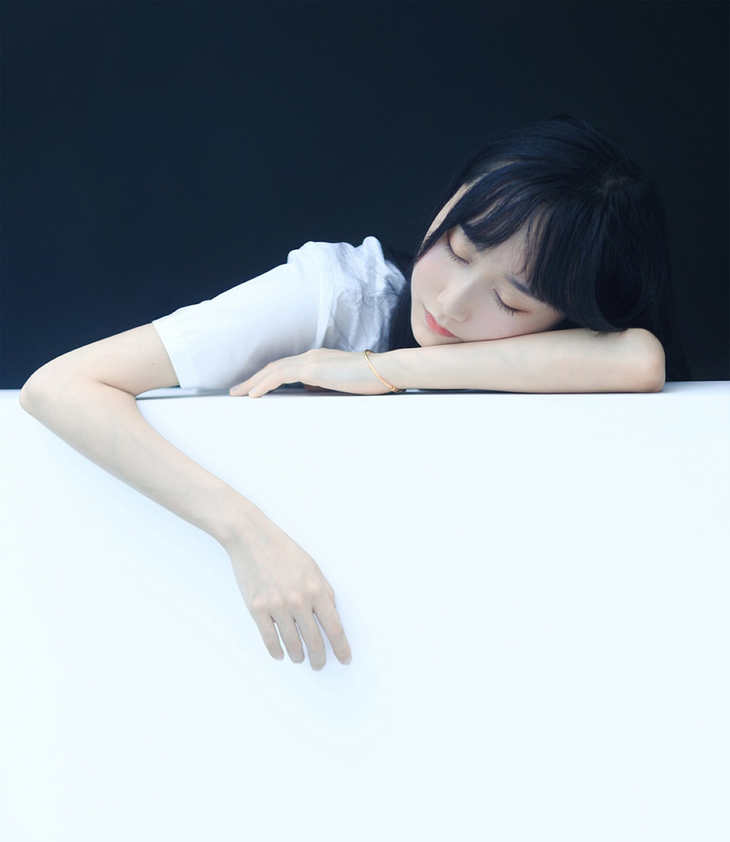 Coser@木绵绵OwO Vol.041 白裙JK