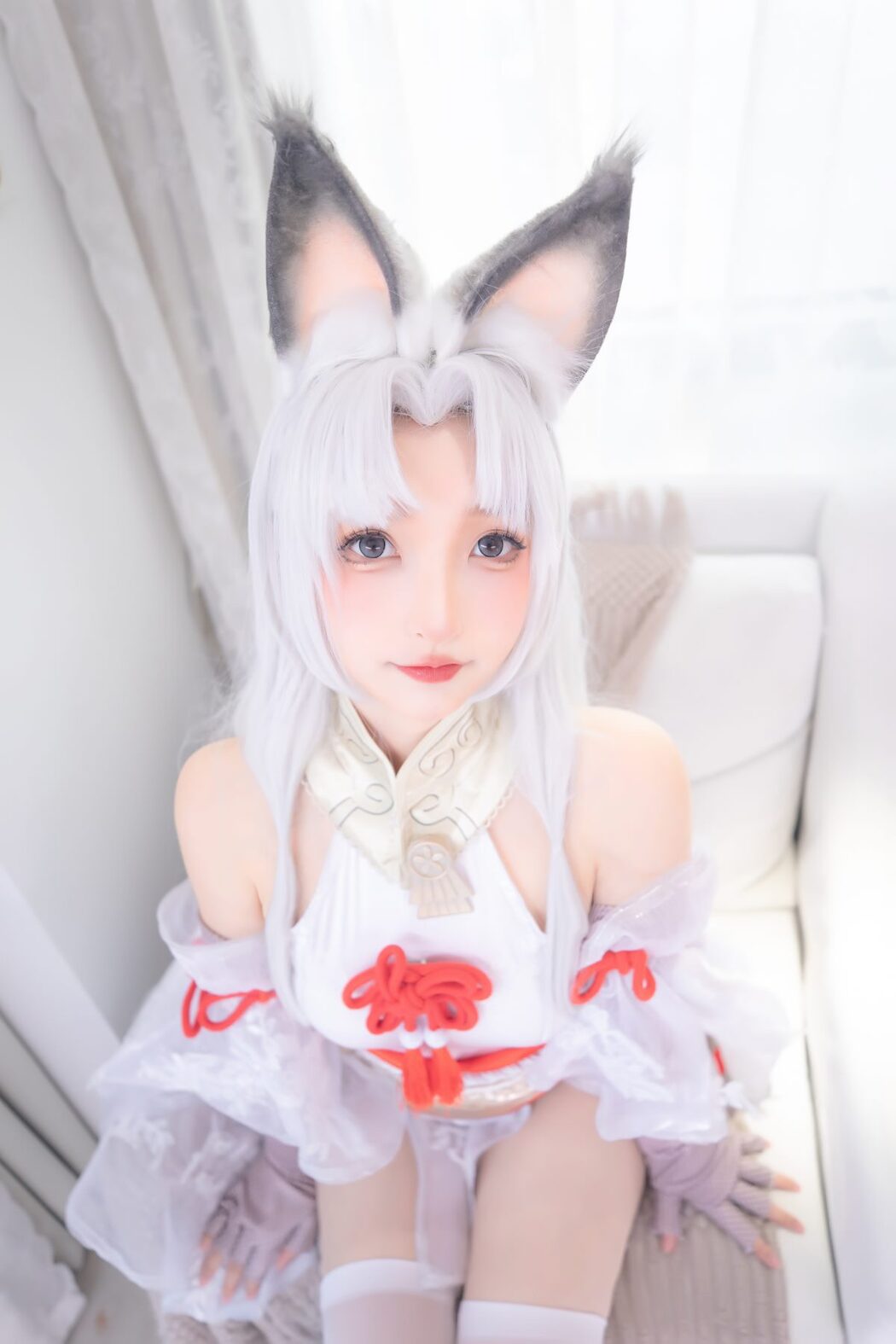 Coser@神楽坂真冬 Vol.085 白丝胡桃