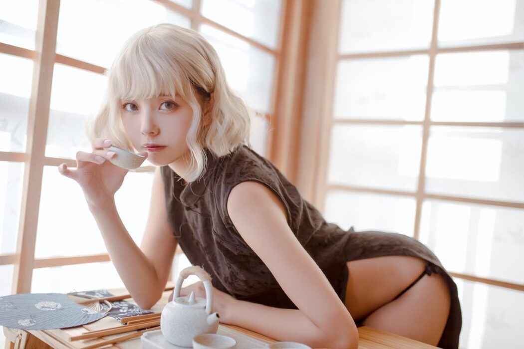 Coser@木绵绵OwO Vol.036 魔女旗袍&小野妹子