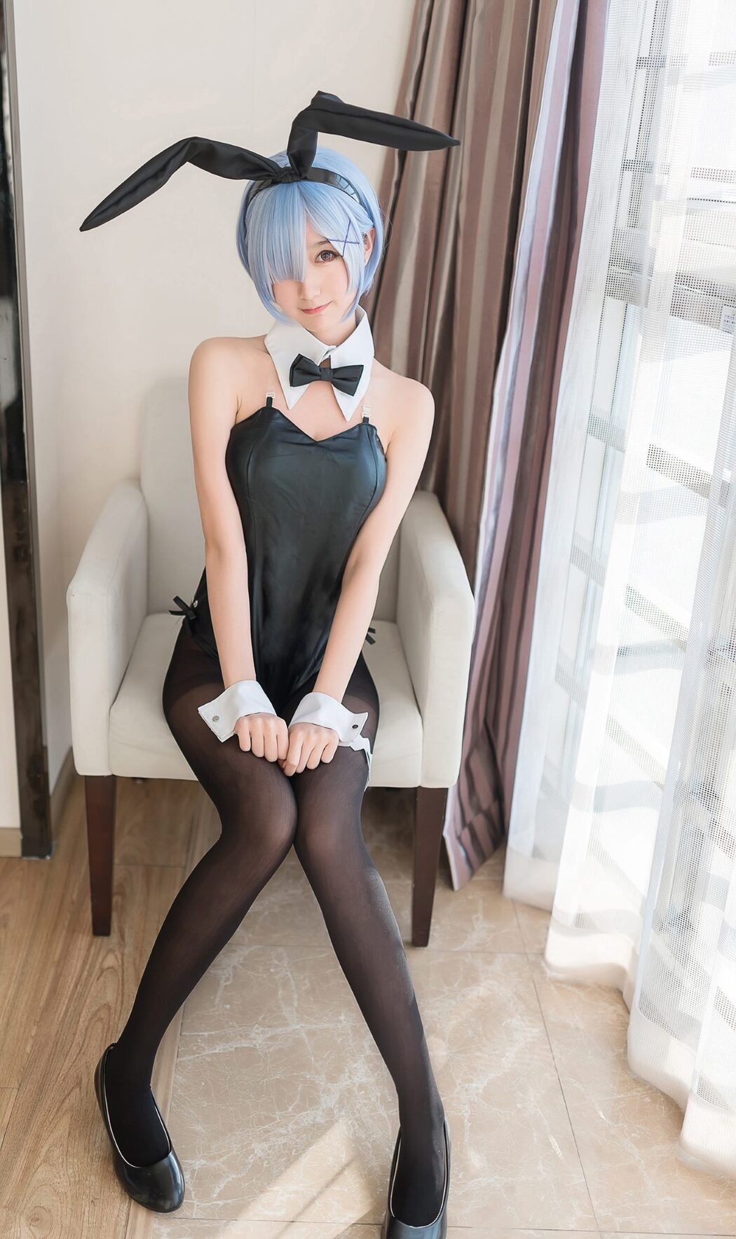Coser@木绵绵OwO Vol.051 蕾姆兔女郎
