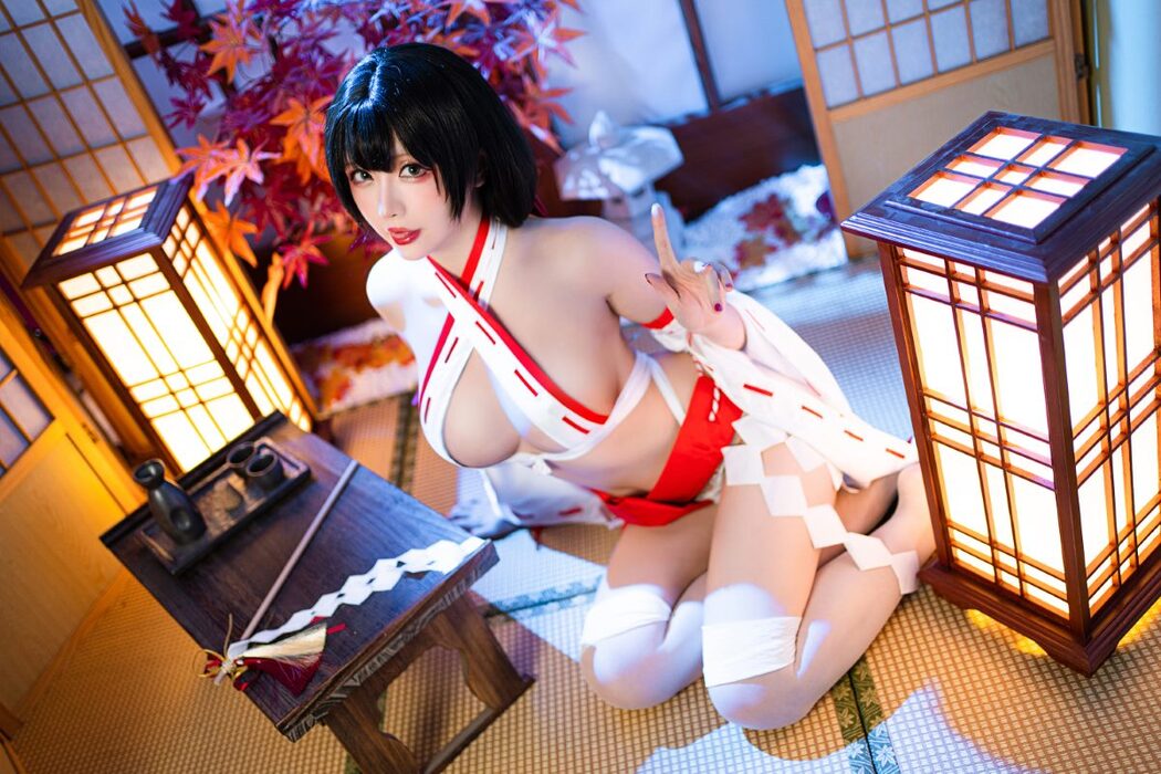 Coser@星之迟迟 Vol.096 新春巫女