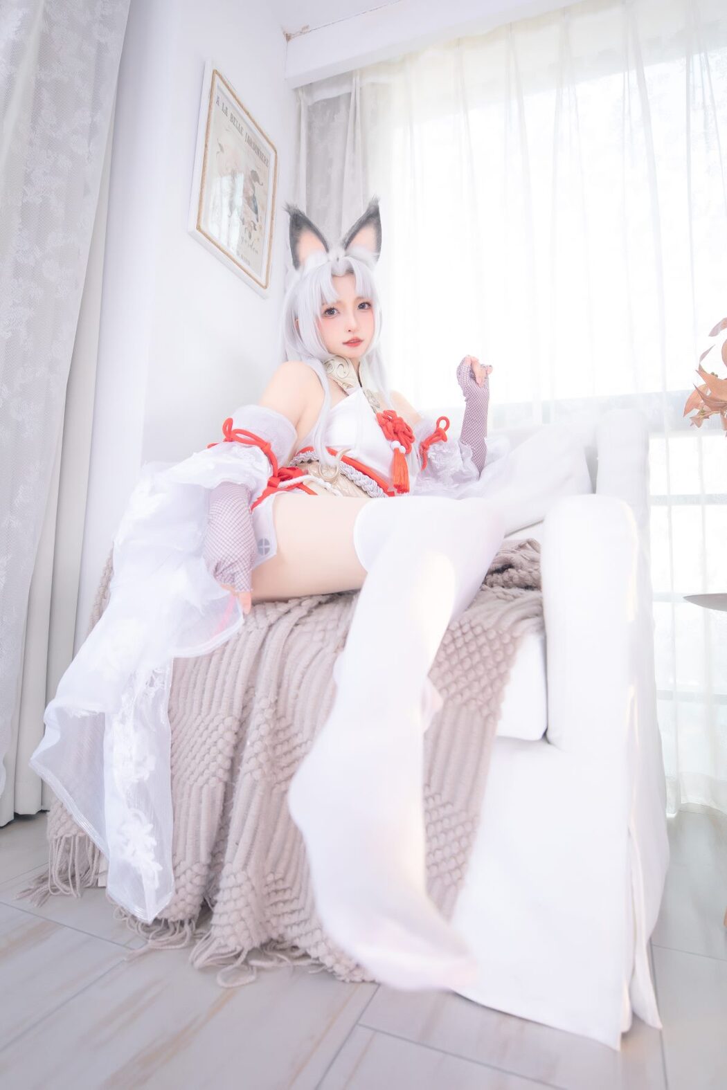 Coser@神楽坂真冬 Vol.085 白丝胡桃