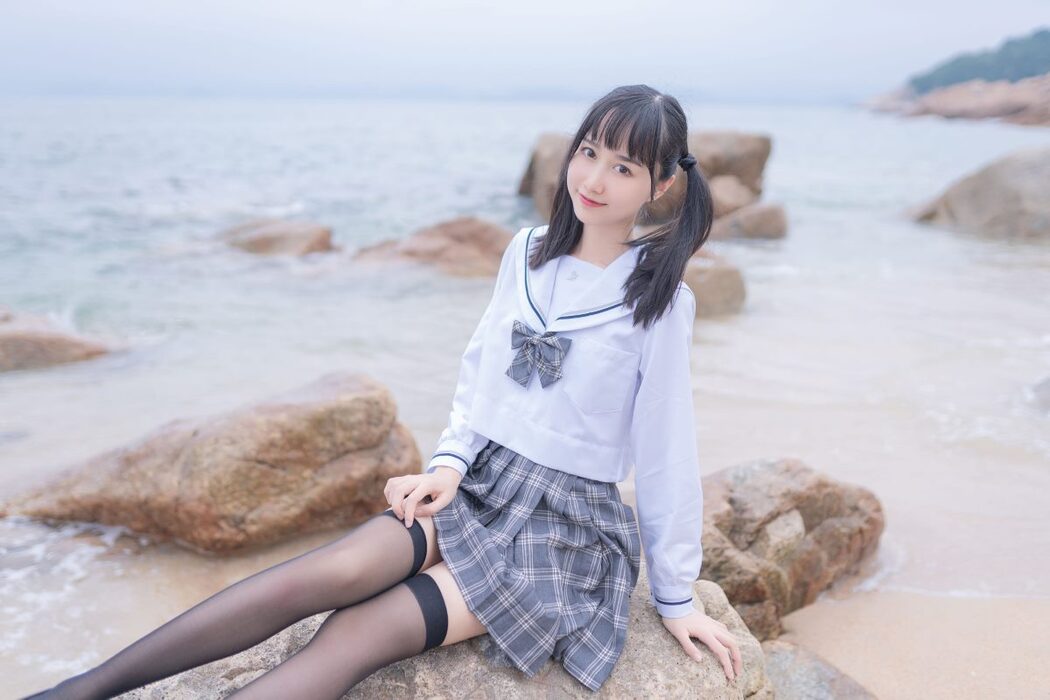 Coser@木绵绵OwO Vol.040 海边JK