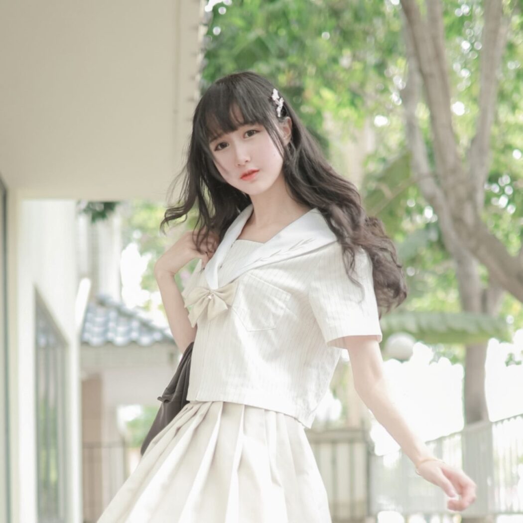 Coser@木绵绵OwO Vol.039 水手服