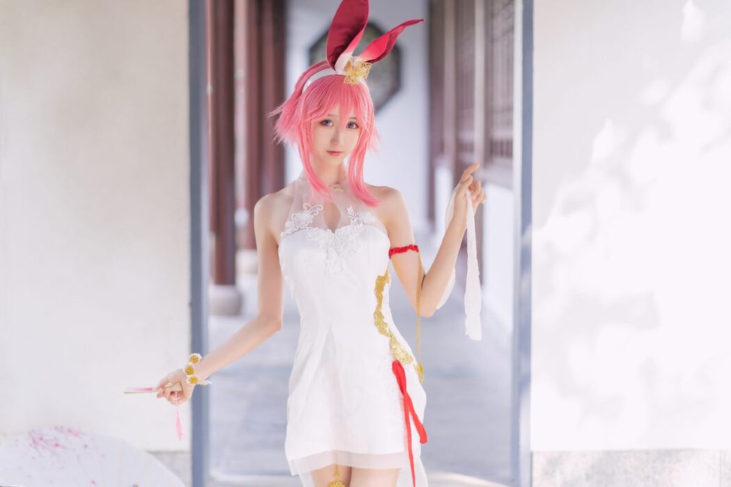 Coser@木绵绵OwO Vol.019 八重樱cos