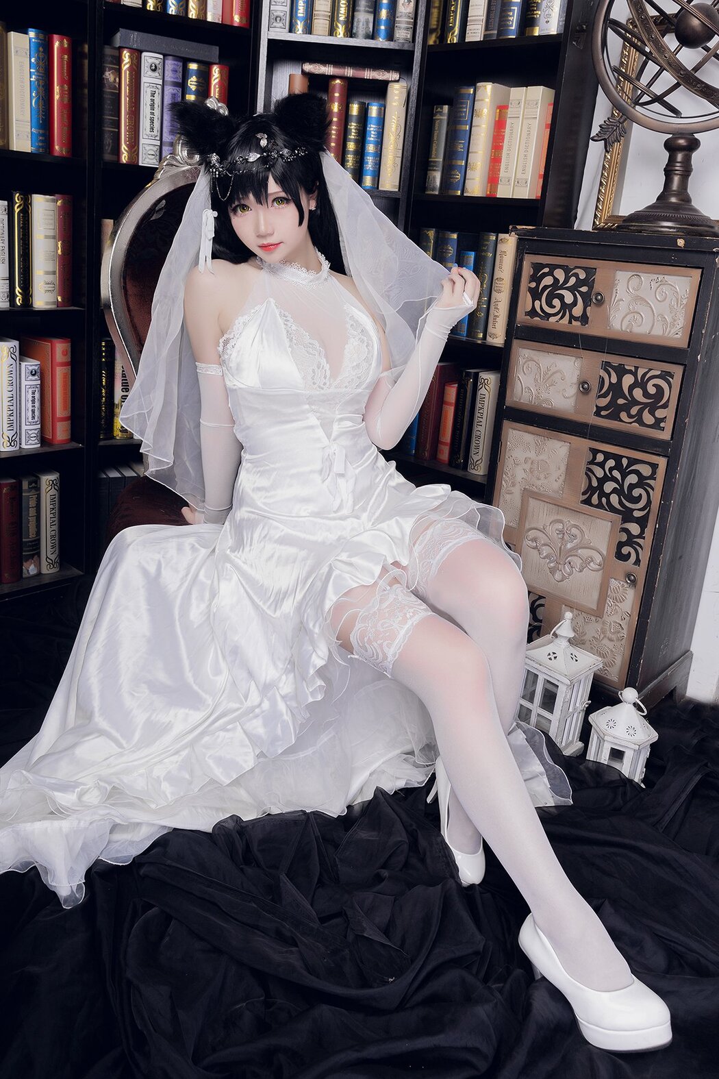 Coser@雪晴Astra Vol.016 自撮りVol.7 爱宕花嫁 Cover Photo