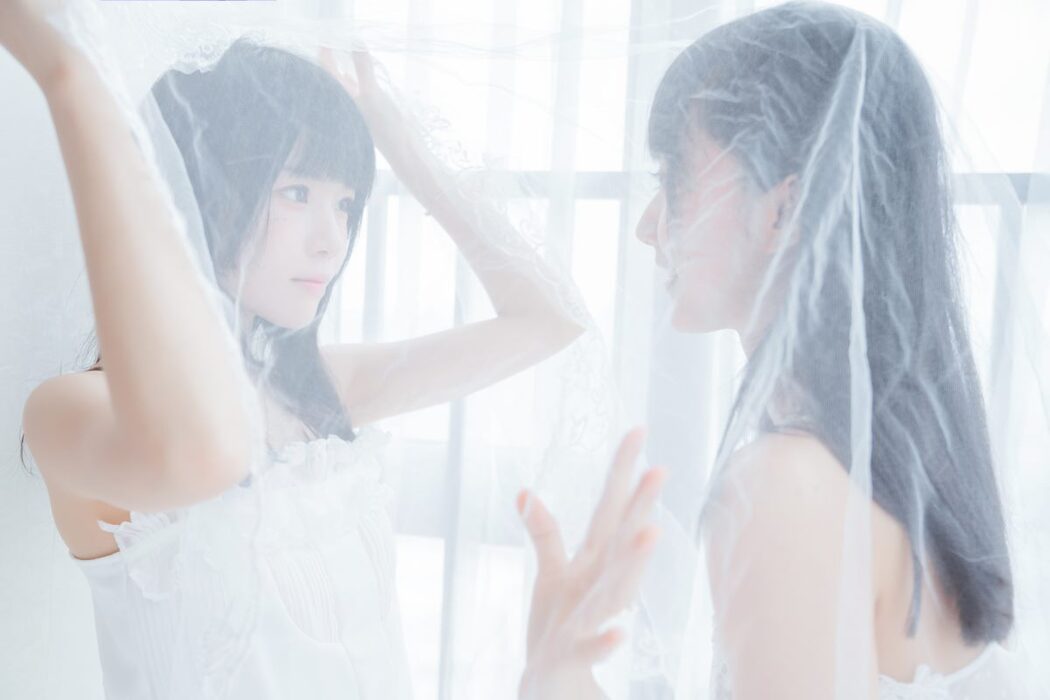 Coser@木绵绵OwO Vol.023 朝 白裙 and 白裙
