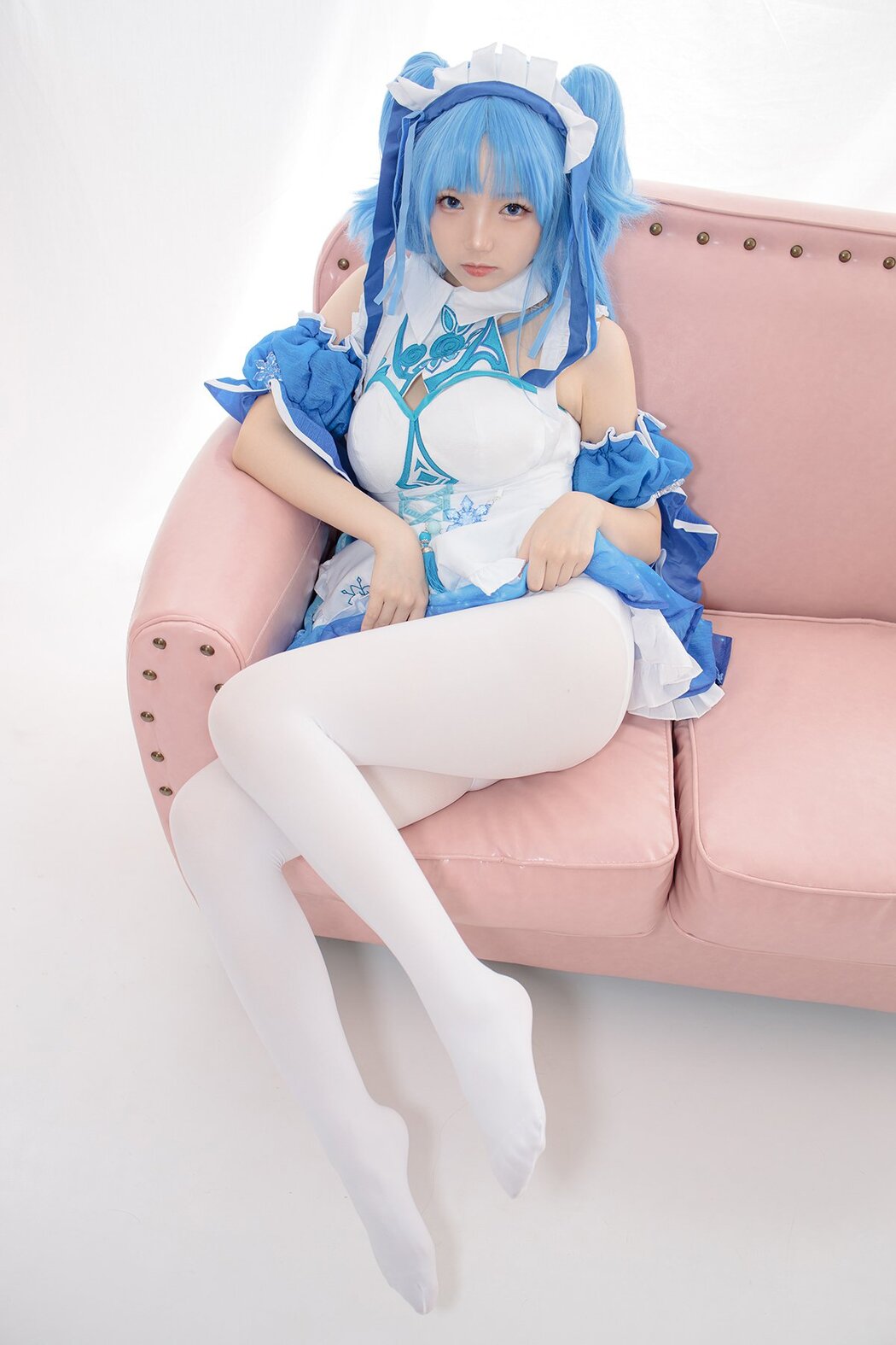 Coser@雪晴Astra Vol.013 JKFUN-023 Cover Photo