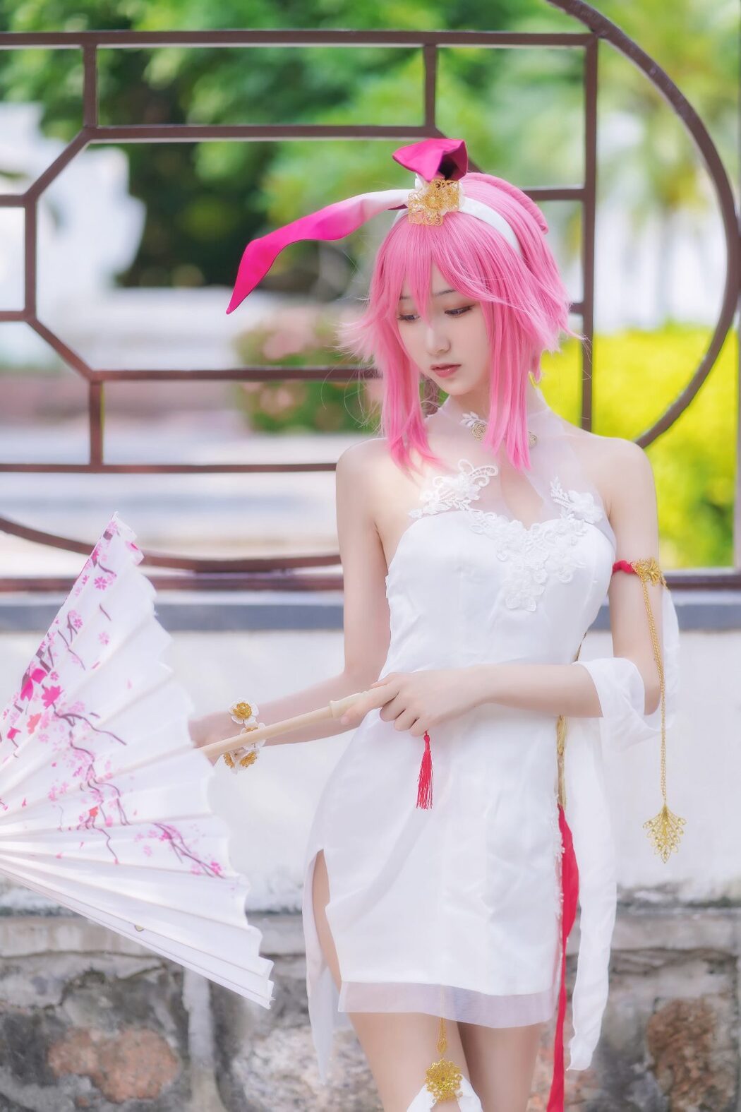 Coser@木绵绵OwO Vol.019 八重樱cos