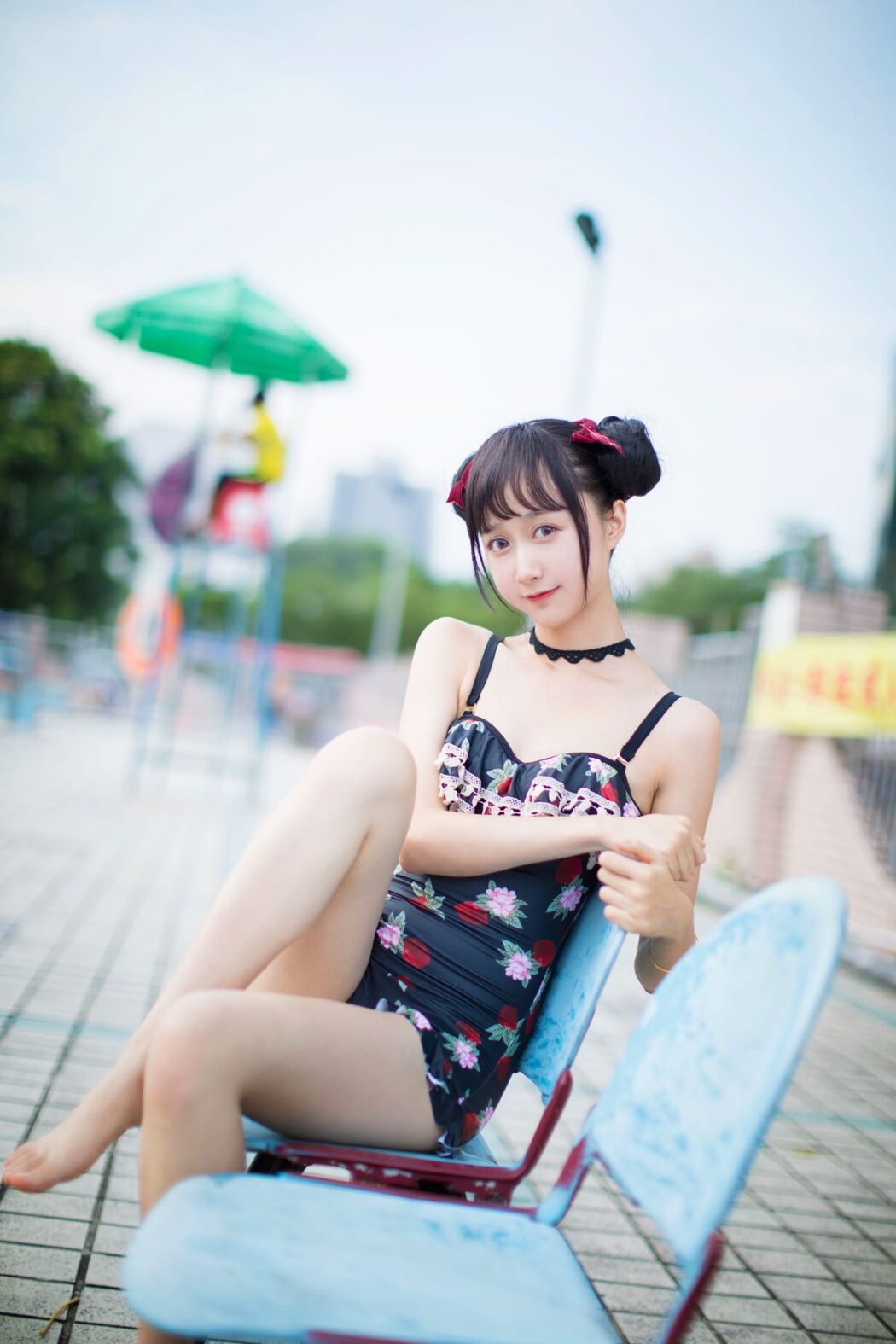 Coser@木绵绵OwO Vol.022 草莓泳衣